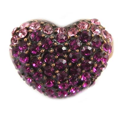 Ring 'Kitchissima' Fuchsia