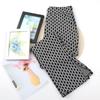 Black Micro-pull Pants Large Size Women's Pants Spring and Autumn Senior Sense Thin Plaid Pants Flared Pants Women's High Waist Pull Pants Small