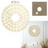 Mandala Mirror 70cm Gold