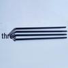 2019-2021 Accord Sedan Window Seal Strip - Waterproof Exterior Trim