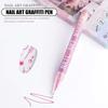 12Color Nail Art Pens Precise Acrylic Marker For Detailed Outlining Polish Pen For DIY Enthusiasts Salon Professional