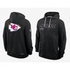 Mens Hooded Sweatshirt Loose Fit Casual Sportswear Winter Long Sleeve Printed Pullover