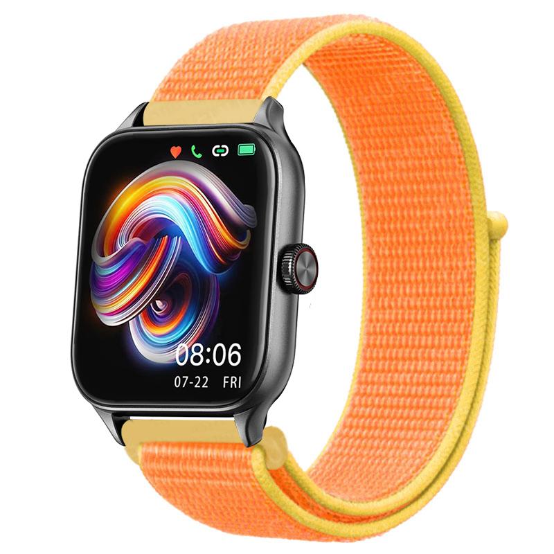 20mm 22mm Nylon Bandje voor Amazfit Balance 2 1/GTR 4 3 Pro 47mm/Bip 6 5 Sport Horlogeband Correa voor Amazfit Active 2/GTS 4 3 Riem