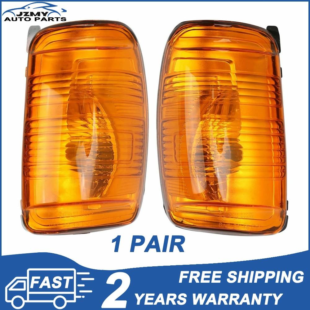 Door Wing Mirror Indicator Turn Signal Light Side For Ford Transit Mk8  Amber