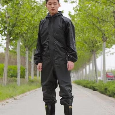 Mussel Dustproof Waterproof Work Suit
