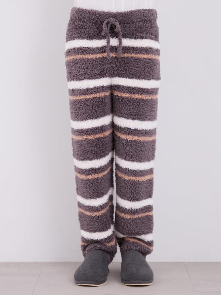 Gelato Pique HOLIDAY HOMME Gelato Striped Long Pants PMNP245082 IVR Men's