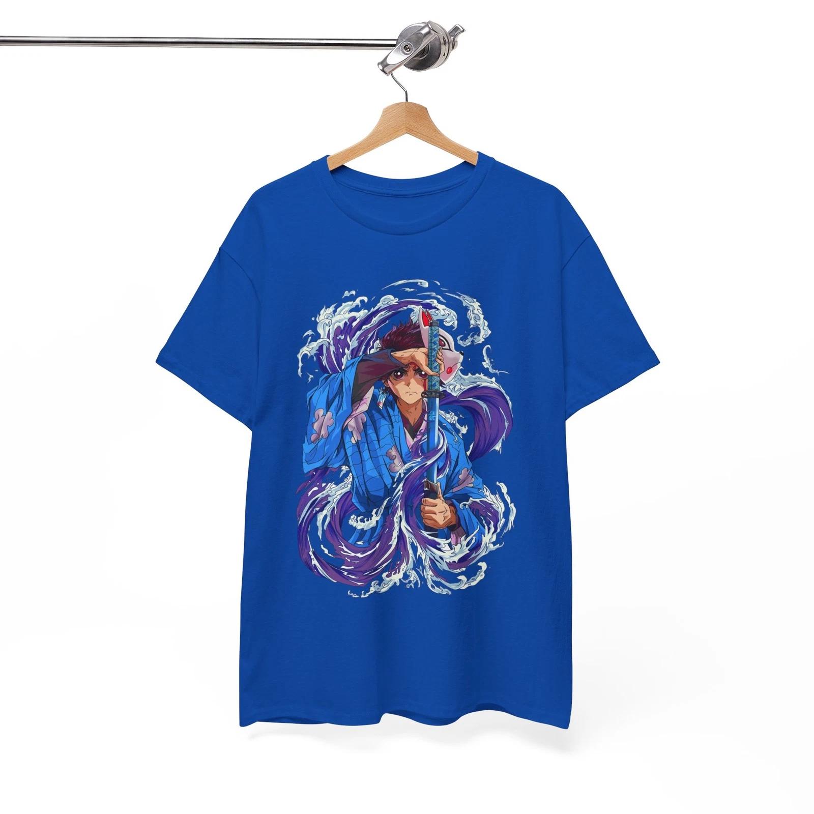 Tanjiro Anime-Inspired T-Shirt , Demon Slayer Inspo Tee, Gift for Anime Lovers 3XL