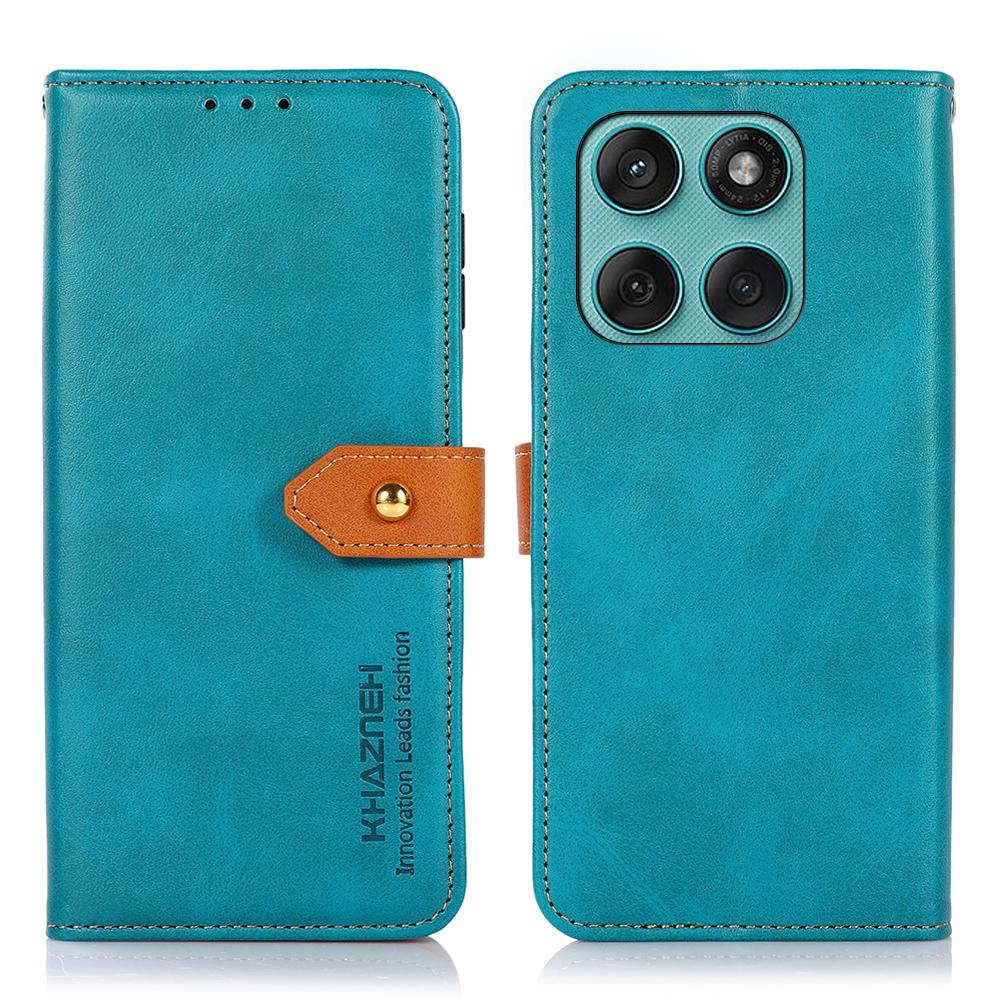 KHAZNEH For Motorola Edge 60 5G/60 Fusion 5G Wallet Phone Case Stand Leather Flip Cover
