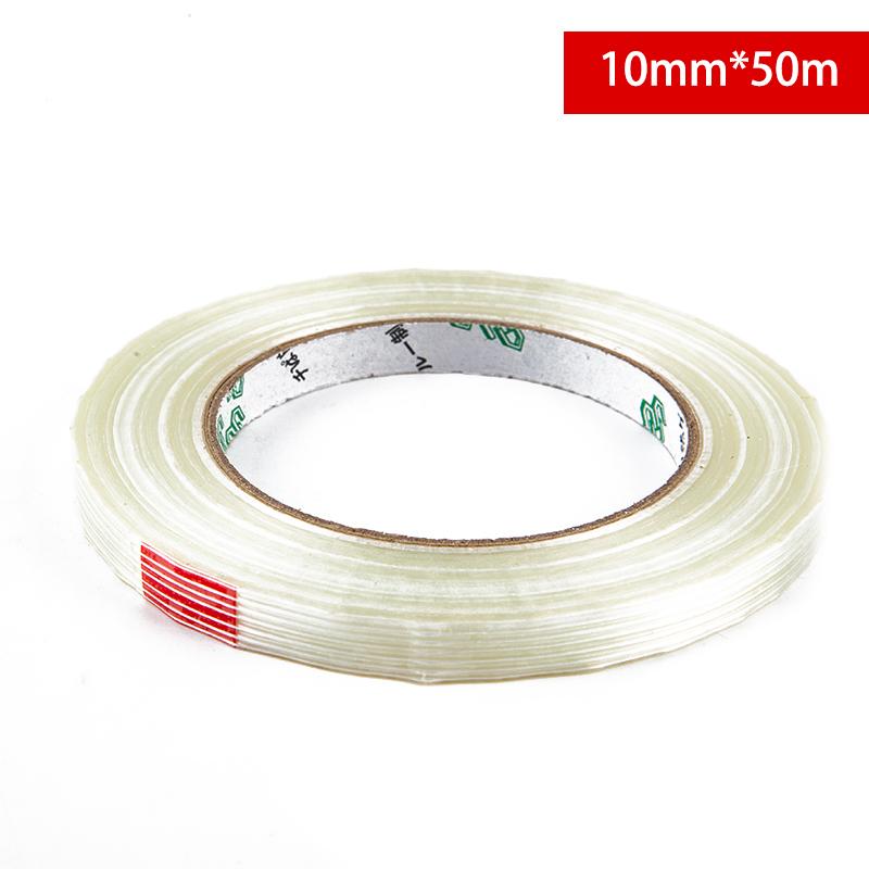 50M Strong Glass Fiber Tape High Temperature Resistant Non-Marking Stripe Tape