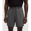 Lululemon Pace Breaker Linerless Short 7  Onyx Grey