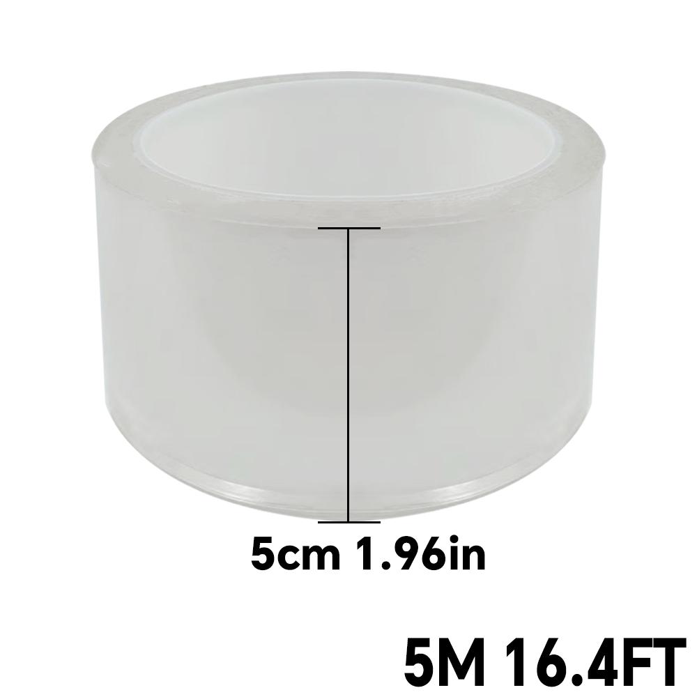 Kratzfeste transparente Folie für Autos, spezielles Schutzklebeband für Türkanten/Kofferraum, kratzfester Nano-Material Türkantenschutz-Stic