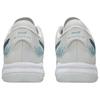 Asics Gel-Fastblaze Comfortable Durable Breathable Support Low-Top Basketball Shoes Men sneaker Light-Beige-Blue 1063A087-105