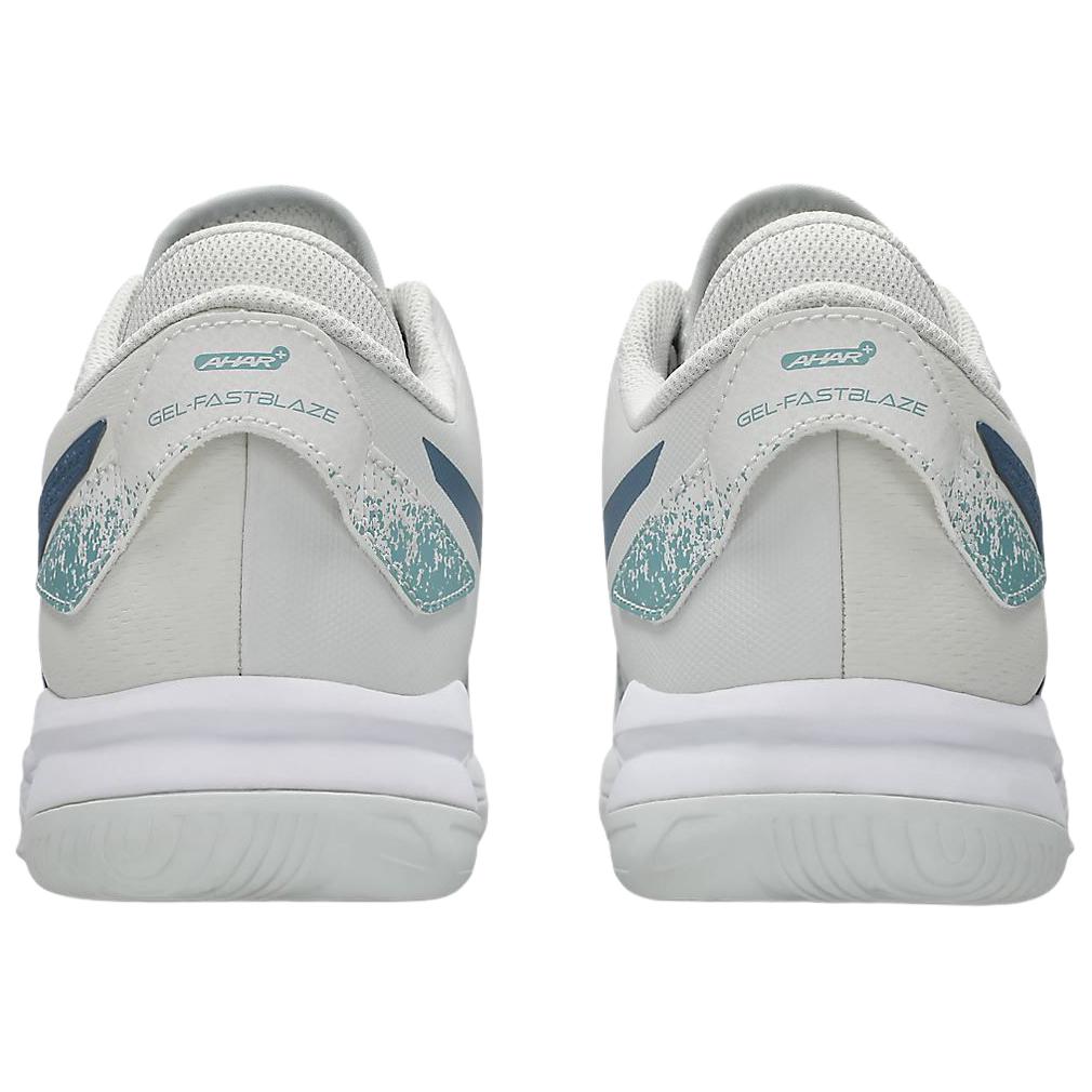 Asics Gel-Fastblaze Comfortable Durable Breathable Support Low-Top Basketball Shoes Men sneaker Light-Beige-Blue 1063A087-105