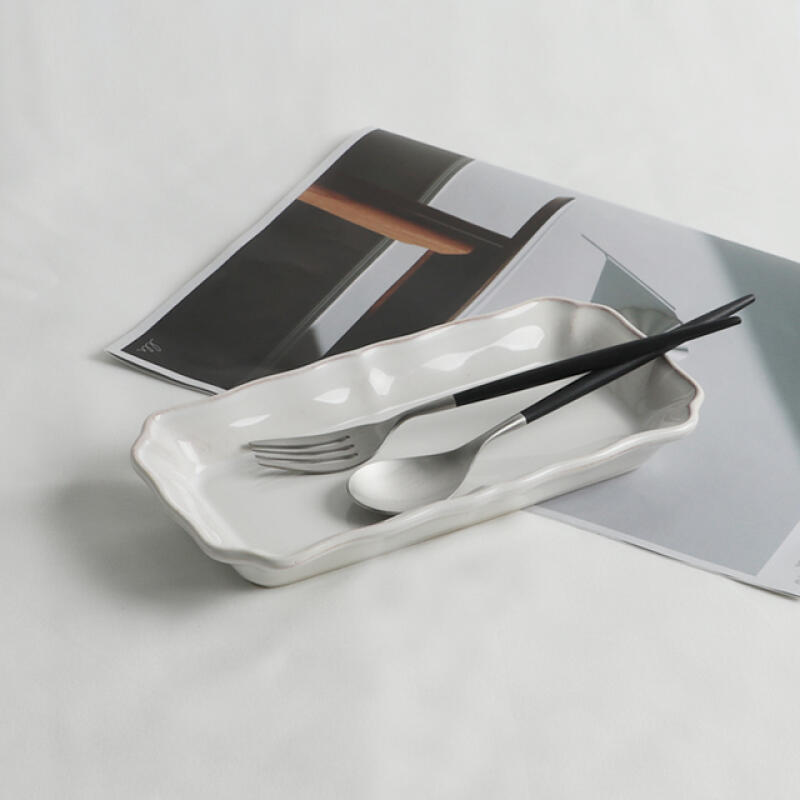 Mio Black Dessert Fork