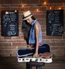 GATOR Journeyman Series Hard Case for Ukulele (GW-JM, UKE-CON) (Concert Size)
