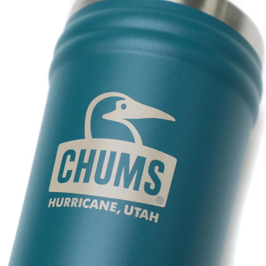CHUMS Camper Wave Tumbler CH62-2126-T045 (Turquoise/FF)