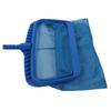Swimming Pool Leaf Skimmer Net ABS Blue Reinforced Frame Heavy Duty Pool Skimmer Net for Lake