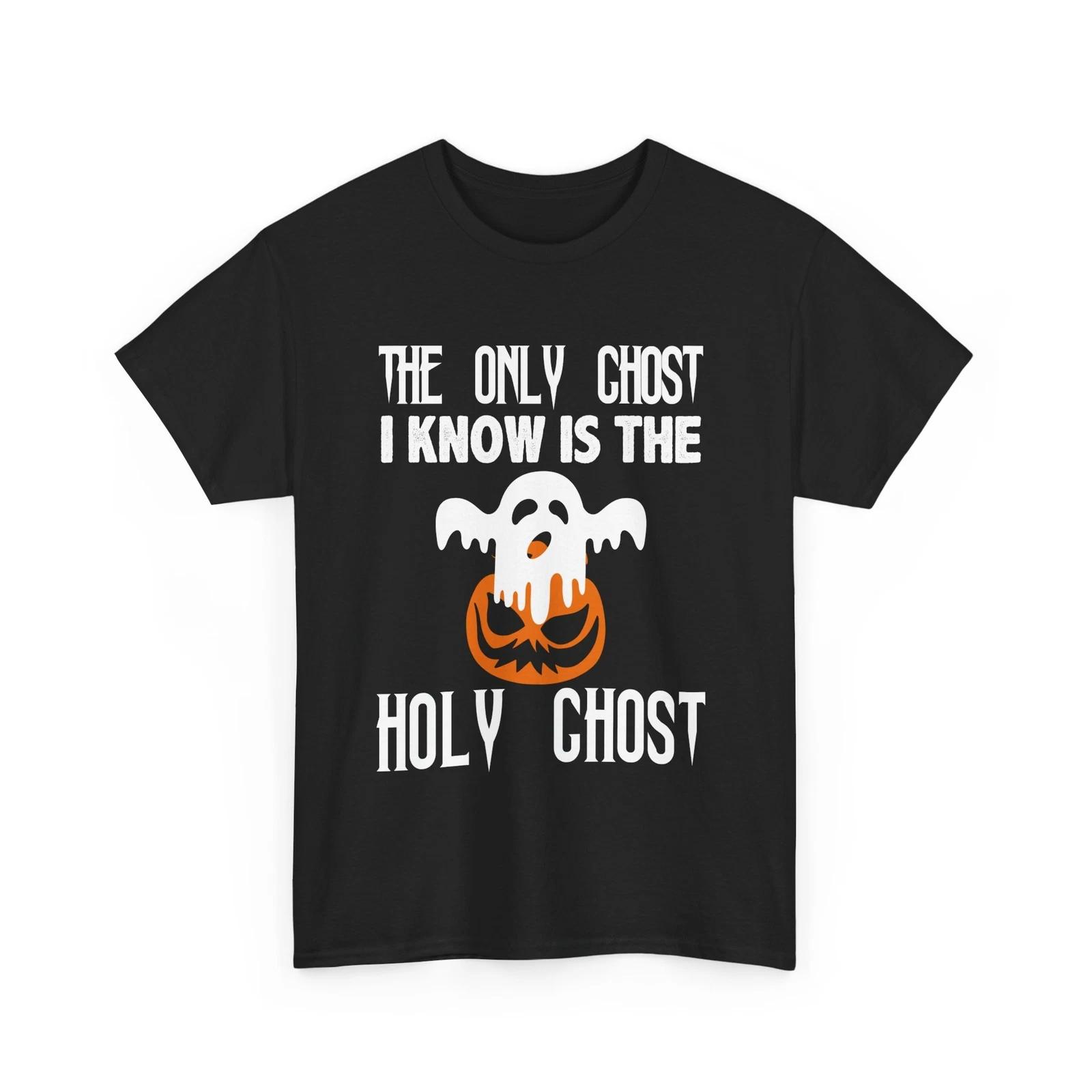Funny Boo Ghost T-Shirt | Cute Spooky Halloween Tee | Haunted Vibes Shirt 4XL