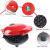 Mini Electric Waffle Machine Kitchen Cooking Utensils Breakfast Dessert Light Food Machine