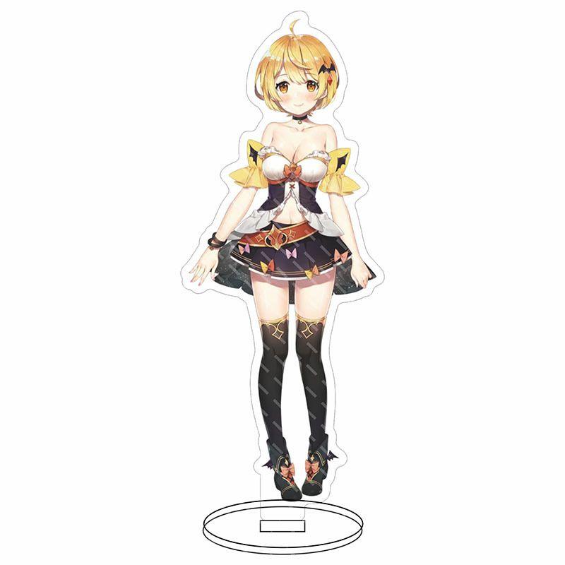 Hololive Vtuber Stand Figure Unique Acrylic Ornaments For Home Decor