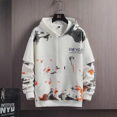 Floral Hooded Sweatshirts for Boys - Teens Ages 12-15, Junior High School Students