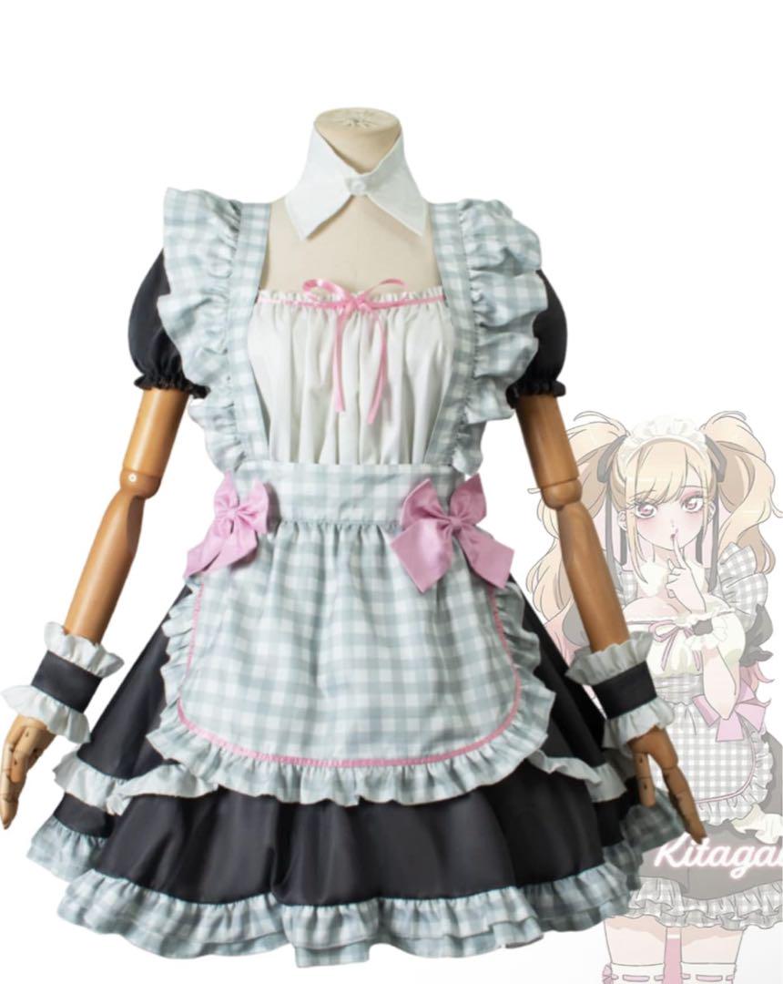 

[USED] Kitagawa Marin Cosplay Maid Uniform Sono Bisque Doll wa Koi wo Suru cosplay