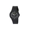 CASIO Men YOUTH Black Watch MW-240-1BV (Unisex) Japanese Korean Watches MW 240 1BV