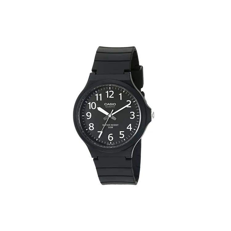 CASIO Men YOUTH Black Watch MW-240-1BV (Unisex) Japanese Korean Watches MW 240 1BV