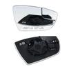Oglindă retrovizoare încălzită pentru mașină Oglindă laterală pentru ușă din sticlă pentru Ford Focus 2012-2018 Accesorii exterioare