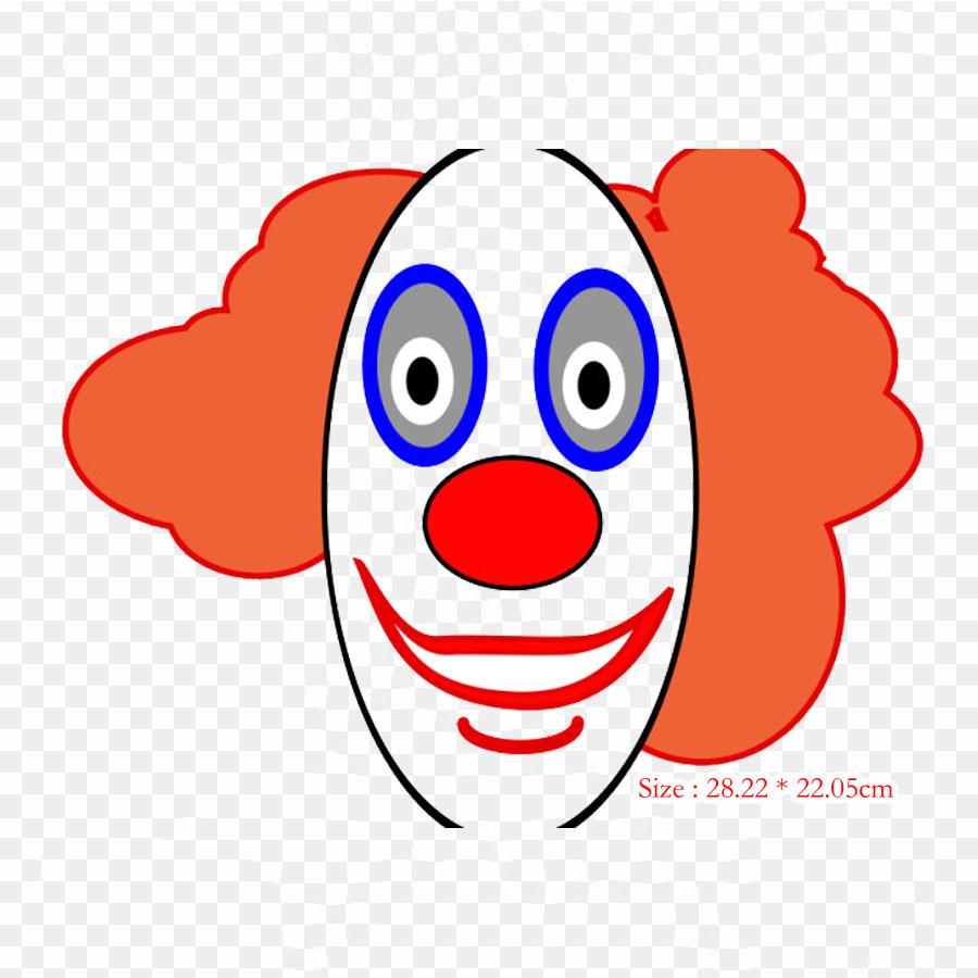 

Лицо клоуна, злой клоун, термопереносная печать, виниловые нашивки, наклейки для одежды, аппликации «сделай сам», моющиеся нашивки