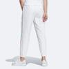 Adidas Neo Solid Color Logo Stripe Casual Woven Track Pants Women Bottoms White HF7275