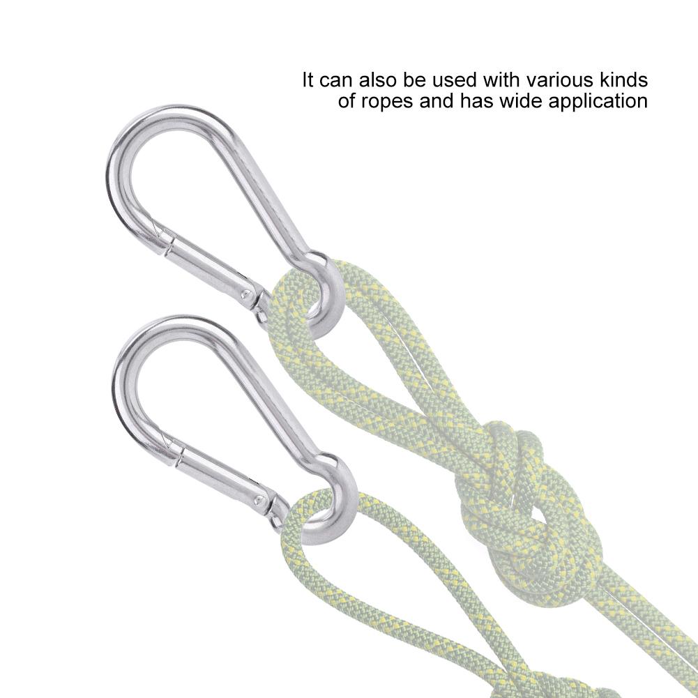 KEEP DIVING Spring Snap Hook Carabiner Diving Equipment Safe Accessories