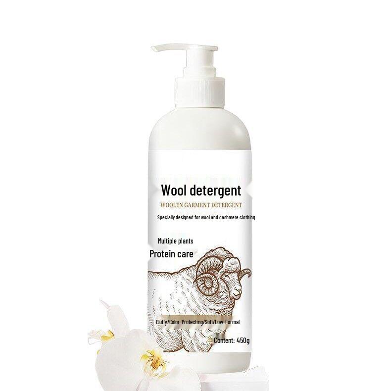 Wool & Cashmere Detergent - Anti-Shrink, Fluffy Restore Agent