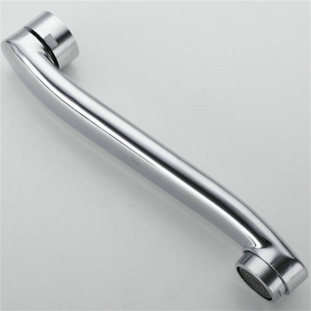 18/22/25cm Edelstahl Küchenarmatur Verlängerungsrohr Unterputz Wasserauslass Winkel Verlängerungsrohr Badezimmer Küchenarmatur Teil