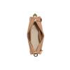 Coach Swinger 20 Solid Color Zipper Closure Leather Underarm Bag Mahjong Bag Tote Bag Shoulder Bag Small Women Bags Light-Brown C2643-B4NA