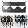 Space Saving Steel Angle Grinder Holder Stand for Efficient Tool Storage in Workshops and Garages Home Professional Use