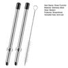 2/3Pcs/Set Stainless Steel Straw Puncher Easy To Use Straw Hole Puncher Tool Beverage Cup Lid Puncher