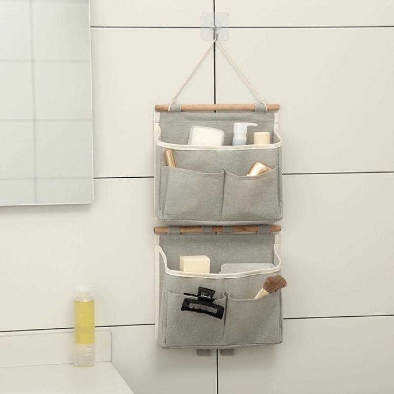 Multipurpose Hanging Storage Bag Practical and Functional Hangings Pocket Foldable Wall Organizer Closet Organisers