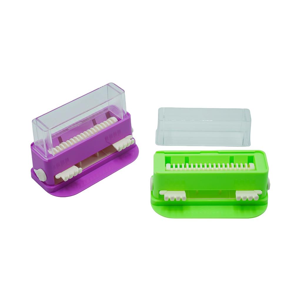 1Pc Dental Micro Applicator Dispenser Box Disposable Brush Stick Storage Holder Cotton Tip Container Case Dentist Organizer Tool