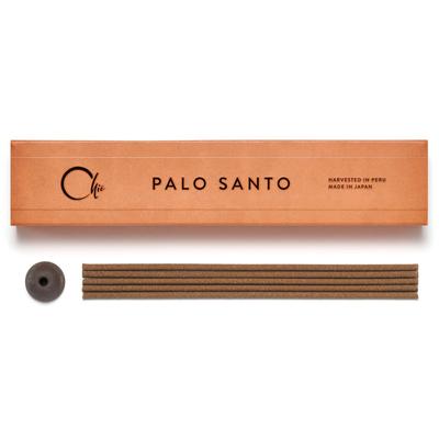 Nippon Kodo CHIE Palo Santo Incense Sticks 30 Pieces with Ceramic Stand