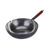 Wutuo Zhangqiu Handgeschmiedeter Eisen-Wok mit flachem Boden