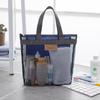 Borsa per Articoli da Toeletta di Grande Capacità Borse Organizer per Trucco Articoli da Toeletta Borse a Mano Organizer Portatile per Attrezzi Borsa da Appendere per Cosmetici per Esterni e Nuoto