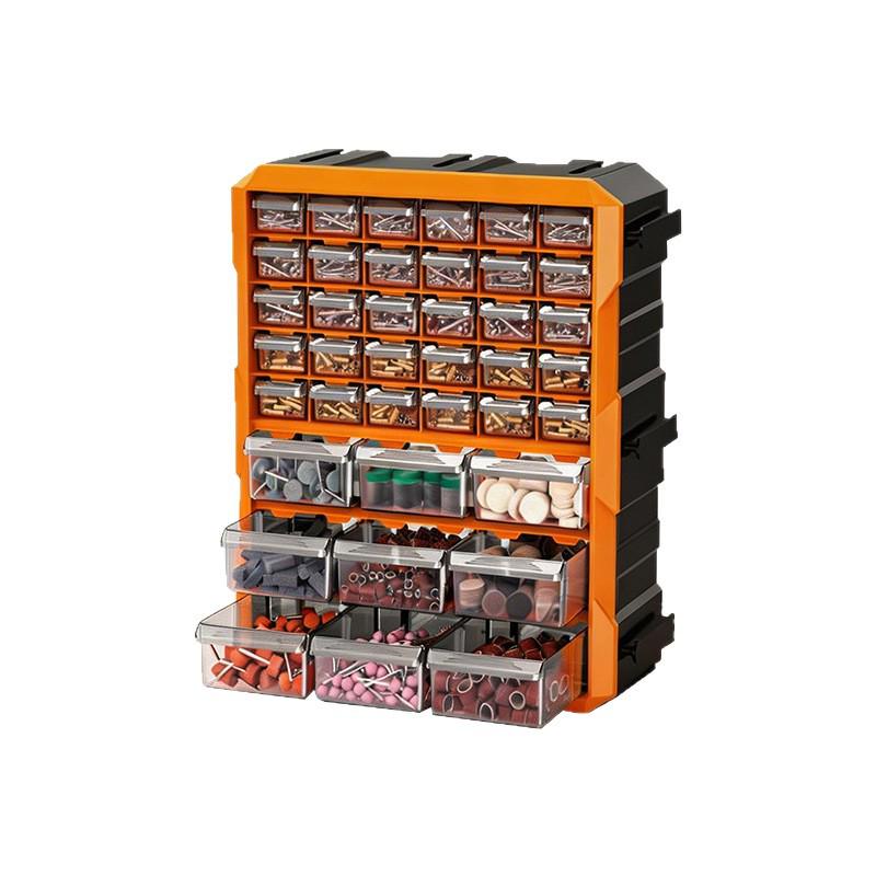 Plastic Drawer Parts Storage Box for LEGO and Tool Organization