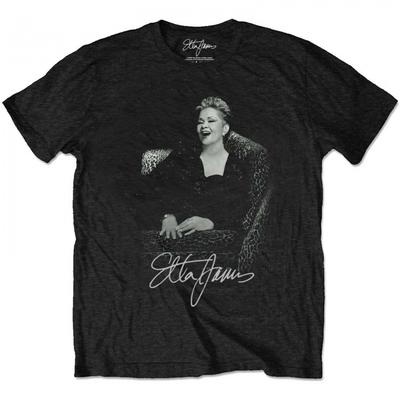 Etta James Unisex Adult Cotton T-Shirt