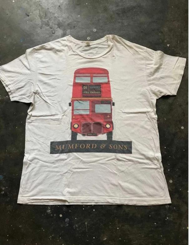 Vintage Mumford and sons Tour 2013 Full Size Unisex T Shirt 2XL