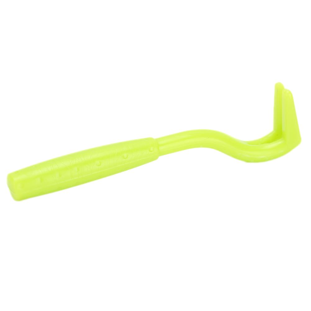 2 Sets of ABS Green Pet Tick Remover Bug Catcher Flea Tweezers Groom Tool for Dogs Cats General
