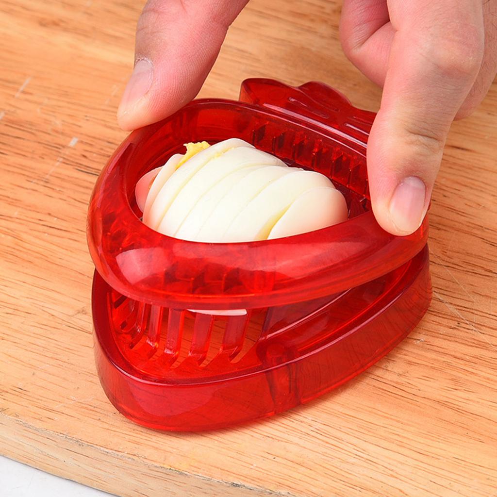 Strawberry Slicer Manual Food Chopper Quick and Convenient Fruit Cutter Stainless Steel Wire Slicer Tool Easy To Use