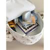 Schoolbag Sweet Girl Soft Cute Cartoon Mori Cute Girl Small Backpack Fresh Cure Sea Salt Blue Student Party Backpack