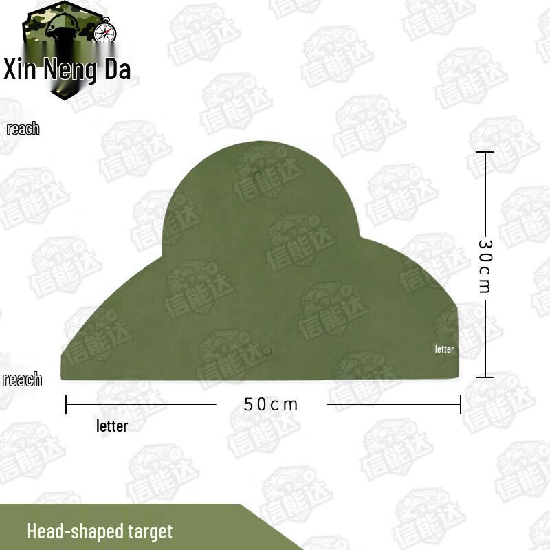 Xinnengda Head-Shaped Training Target Board