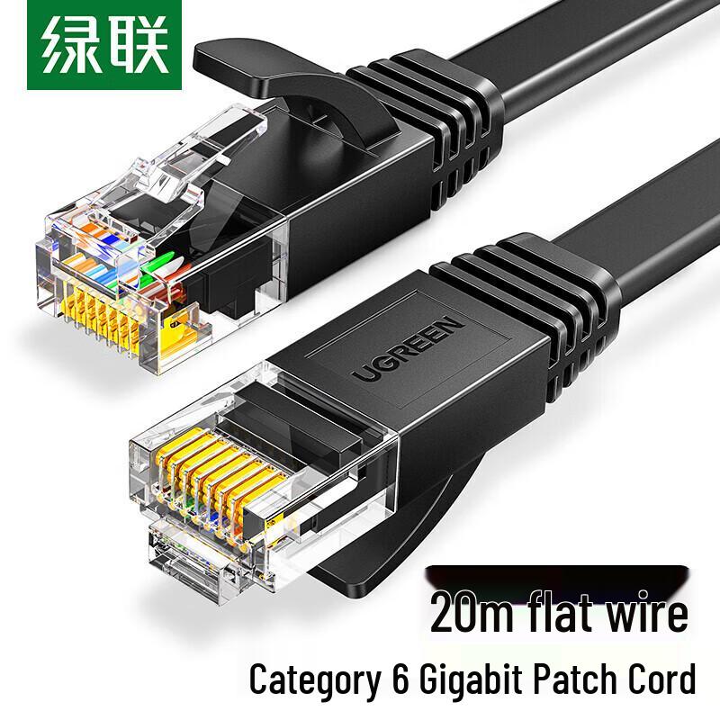 UGREEN Cat5e & Cat6 Gigabit Ethernet Patch Cable